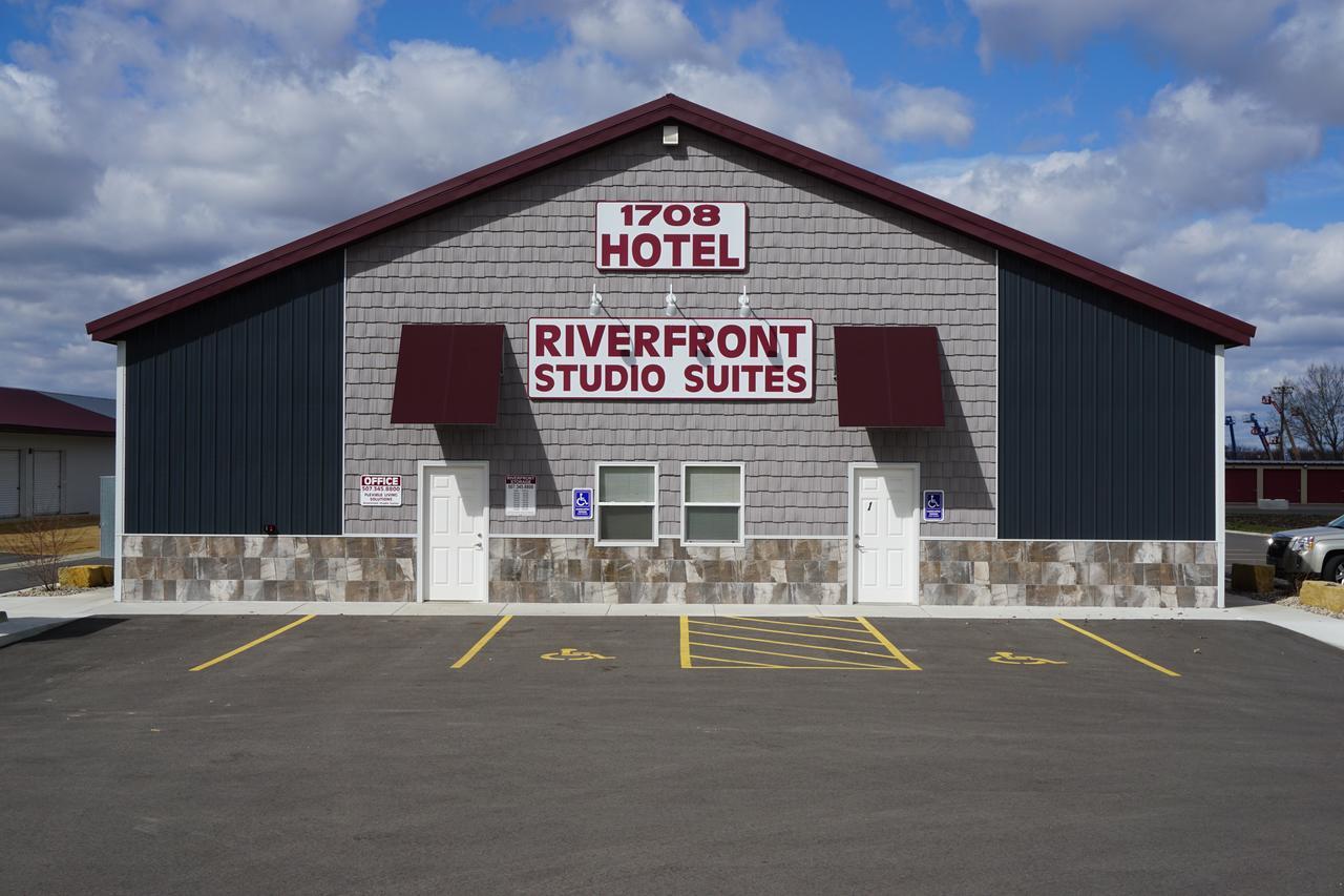 Riverfront Studio Suites Mankato Dış mekan fotoğraf