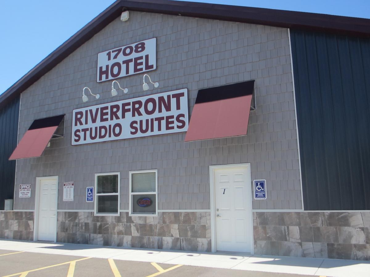 Riverfront Studio Suites Mankato Dış mekan fotoğraf