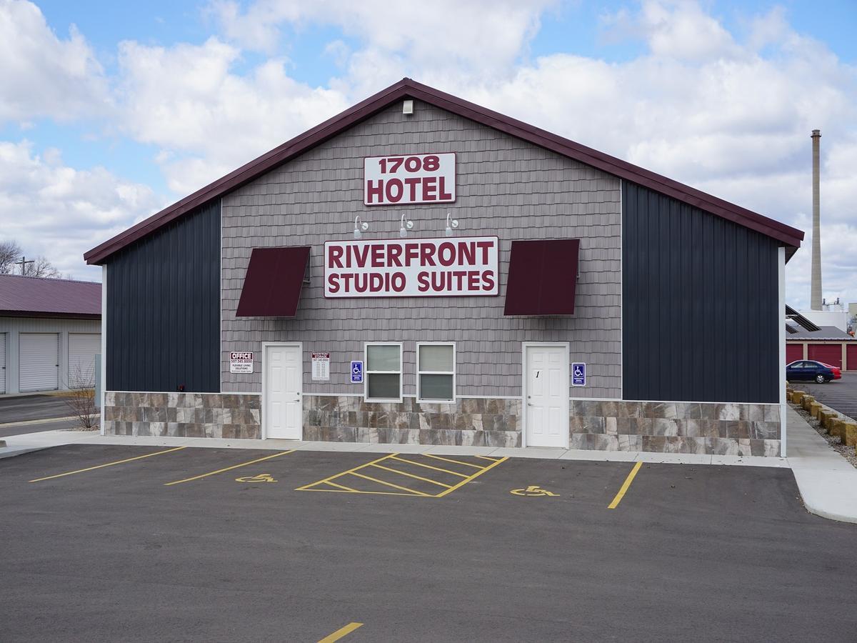 Riverfront Studio Suites Mankato Dış mekan fotoğraf